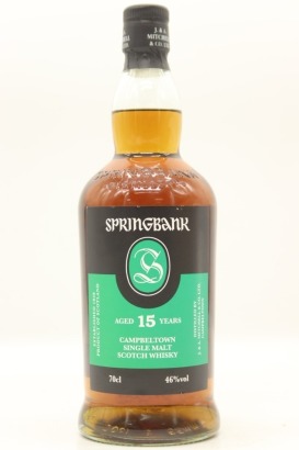 (1) Springbank 15 Year Old 2023 Release Single Malt Scotch Whisky, Campbeltown, 46% ABV