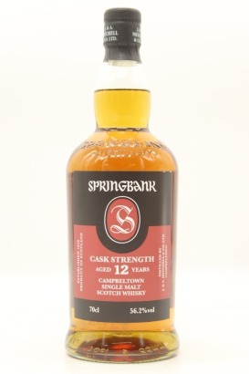 (1) Springbank 12 Year Old Cask Strength 2024 Release Batch 26 Single Malt Scotch Whisky, Campbeltown, 56.2% ABV