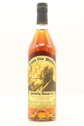 (1) Pappy Van Winkle Family Reserve 15 Year Old Kentucky Straight Bourbon Whiskey, 53.5% ABV, 750ml