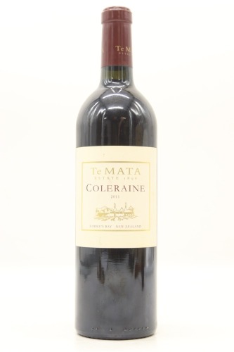 (1) 2011 Te Mata Estate Coleraine, Hawke's Bay [BC95]