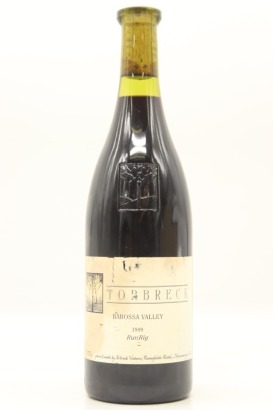 (1) 1999 Torbreck Runrig Shiraz - Viognier, Barossa Valley [RP99] [JR18] (SOL)