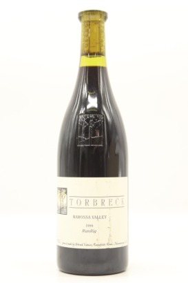 (1) 1999 Torbreck Runrig Shiraz - Viognier, Barossa Valley [RP99] [JR18]