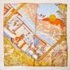 Herm&egrave;s, Multicolour Carr&eacute; 70 Silk Scarf with Box