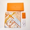 Herm&egrave;s, Multicolour Carr&eacute; 70 Silk Scarf with Box - 2