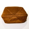 Toteme, Tan Suede Belted Tote Bag - 3
