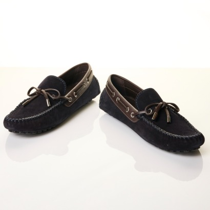 Louis Vuitton, Dark Brown Loafers, Size 6 1/2