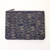 Chanel, Paris-Shanghai Studded O-Case with Box