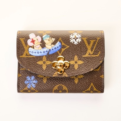 Louis Vuitton, Monogram Rosalie Coin Purse with Box