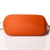 Louis Vuitton, Orange Epi Leather Neverfull MM - 3