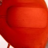 Louis Vuitton, Orange Epi Leather Neverfull MM - 4