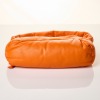 Loewe, Orange Leather Puzzle Puffer Bag - 3