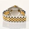 Stainless Steel / 18ct Yellow Gold, Diamond Set Rolex Datejust 31 Wristwatch - 5