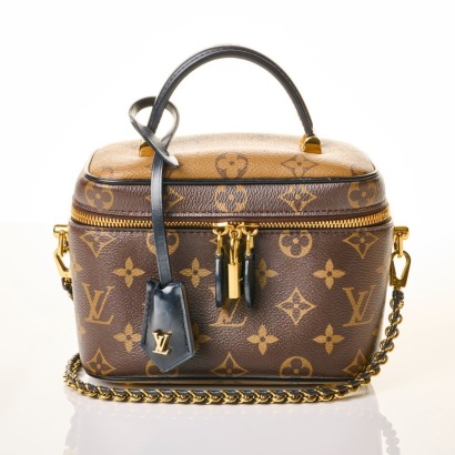 Louis Vuitton, Reverse Monogram Vanity Bag, Size PM with Box
