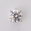 18ct White Gold, 1.07ct Diamond Pendant, GIA certified