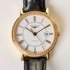 18ct Rose Gold, Diamond Longines Elegant Collection Automatic Wristwatch