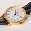 18ct Rose Gold, Diamond Longines Elegant Collection Automatic Wristwatch - 2