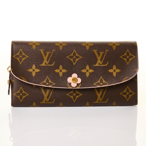 Louis Vuitton, Monogram Emilie Wallet with Box
