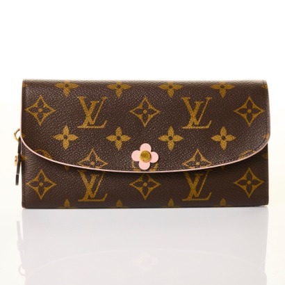 Louis Vuitton, Monogram Emilie Wallet with Box