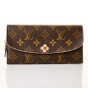 Louis Vuitton, Monogram Emilie Wallet with Box