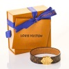 Louis Vuitton, Nano Monogram Spirit Bracelet with Box, Size 19 - 2
