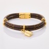 Louis Vuitton, Keep it Twice Bracelet with Box, Size 19