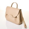 Polene, Grey Leather &lsquo;Numero Un&rsquo; Shoulder Bag - 2