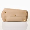 Polene, Grey Leather &lsquo;Numero Un&rsquo; Shoulder Bag - 3