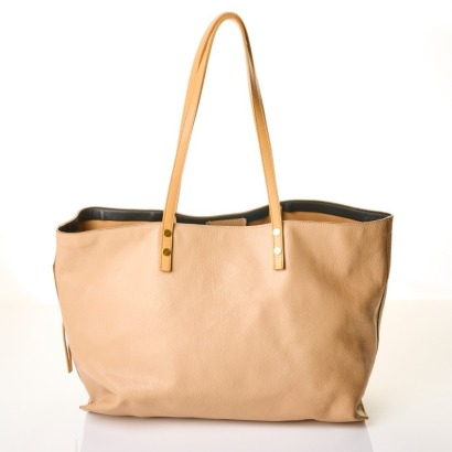 Chloe, Tan Leather Dylan Tote Bag