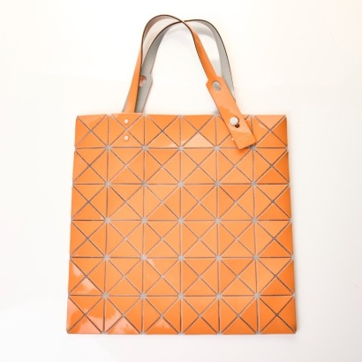 Issey Miyake, Orange Peach &lsquo;Baobao&rsquo; Tote Bag