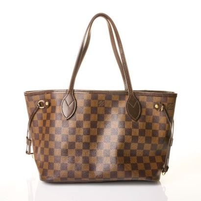 Louis Vuitton, Damier Ebene Neverfull PM