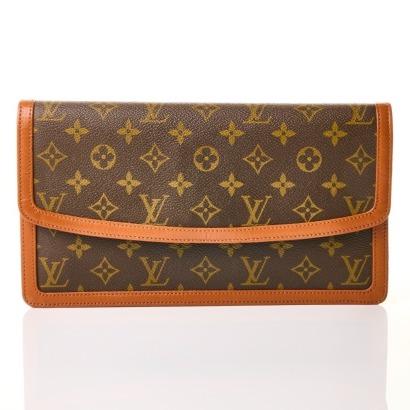 Louis Vuitton, Monogram Pochette Dam GM Clutch