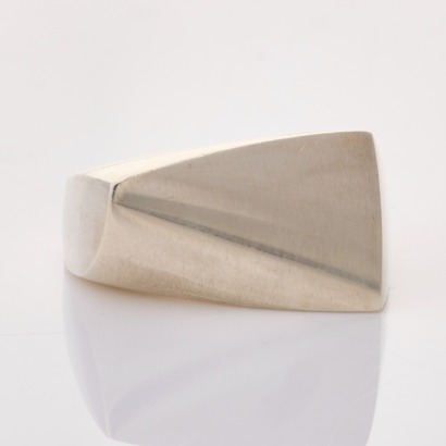 Georg Jensen, Sterling Silver, Ring &ndash; Design # 141 with Box