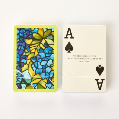 Tiffany & Co.,&lsquo;Windows&rsquo; Playing Cards - Unopened