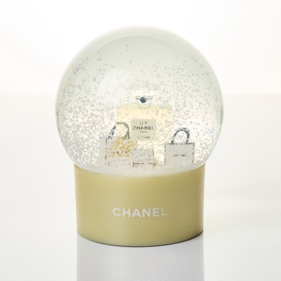 Chanel, &lsquo;No 5&rsquo; Snow Globe with Box
