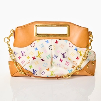 Louis Vuitton, Multicolour Monogram Judy Bag, Size MM