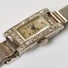 Antique Art-Deco Platinum / White Gold / Diamond Ladies Cocktail Wristwatch - 2