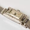 Antique Art-Deco Platinum / White Gold / Diamond Ladies Cocktail Wristwatch - 3