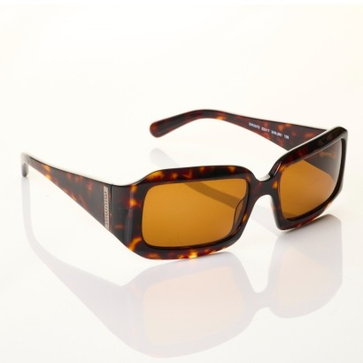 Miu Miu, SMU07D Tortoise Brown Lens Sunglasses with Case