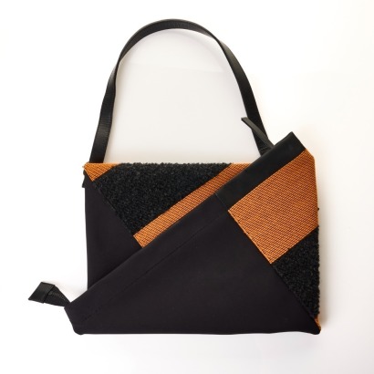 Issey Miyake, Black Nylon Clutch