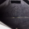 Louis Vuitton, Black Epi Leather Pochette Demi Lune Bag - 4