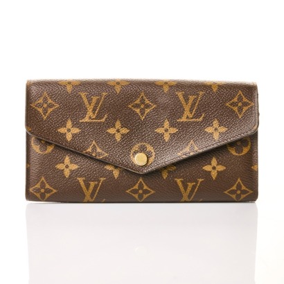 Louis Vuitton, Monogram Sarah Long Wallet