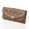 Louis Vuitton, Monogram Sarah Long Wallet - 2
