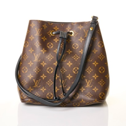 Louis Vuitton, Monogram N&eacute;oNo&eacute; Bucket Bag MM