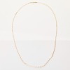 9ct Yellow Gold, 69cm Paperlink Chain - 2