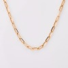 9ct Yellow Gold, 69cm Paperlink Chain
