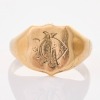15ct Yellow Gold / 9ct Yellow Gold, Signet Ring