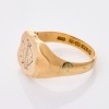 15ct Yellow Gold / 9ct Yellow Gold, Signet Ring - 2