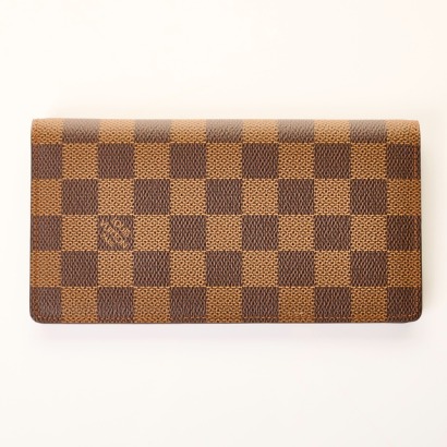 Louis Vuitton, Damier Ebene Porte Valeurs Wallet with Box