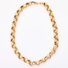 9ct Yellow Gold, 42cm Belcher Link Neckchain
