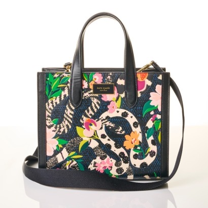 Kate Spade, Manhattan Snake Print Bag